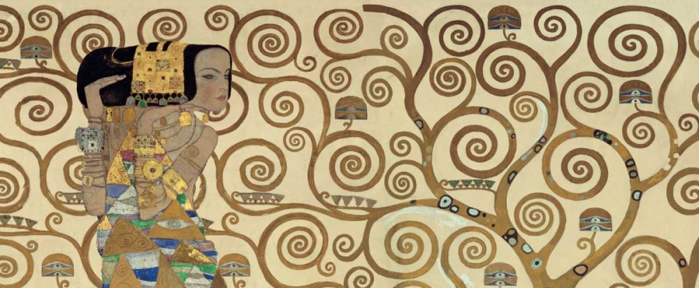 Expectation art print by Gustav Klimt for $57.95 CAD