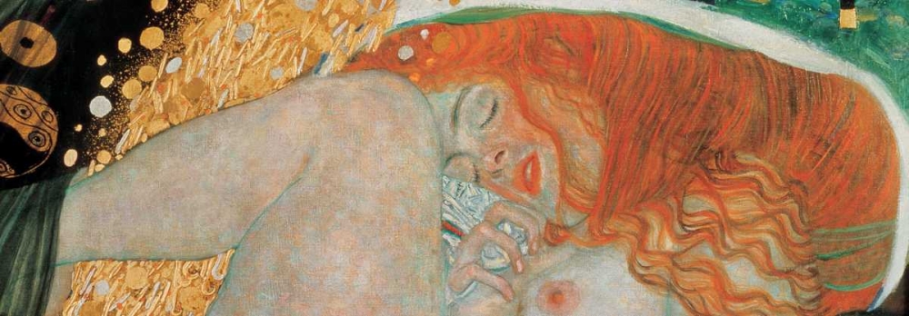 Danae by Gustav Klimt