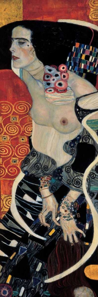 Judith II art print by Gustav Klimt for $57.95 CAD