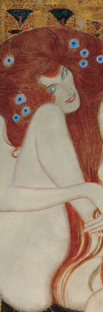 Beethoven Frieze art print by Gustav Klimt for $57.95 CAD