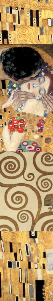 Klimt Panel II art print by Gustav Klimt for $57.95 CAD