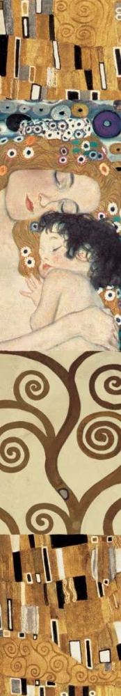Klimt Panel IV art print by Gustav Klimt for $57.95 CAD