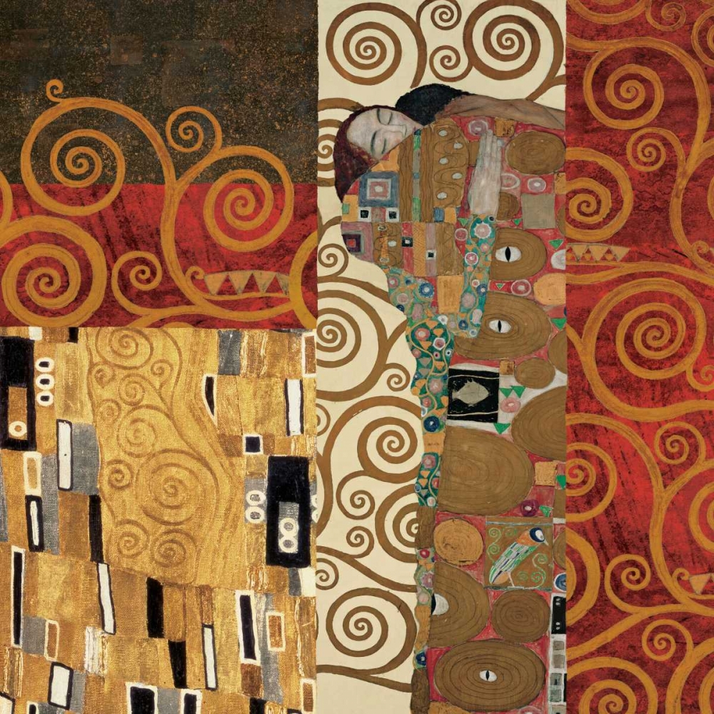 Klimt Details art print by Gustav Klimt for $57.95 CAD