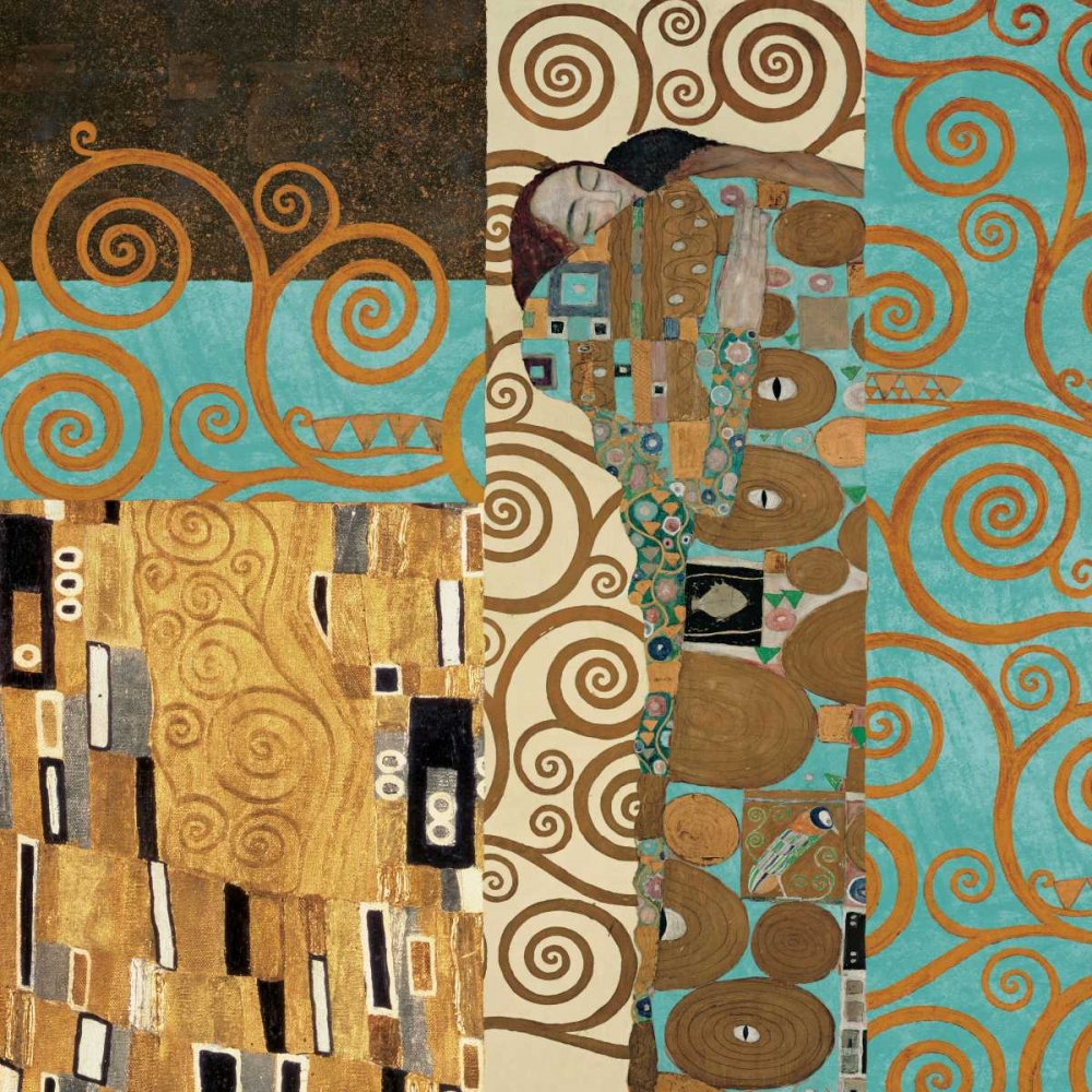 Klimt III 150th Anniversary - Fulfillment art print by Gustav Klimt for $57.95 CAD