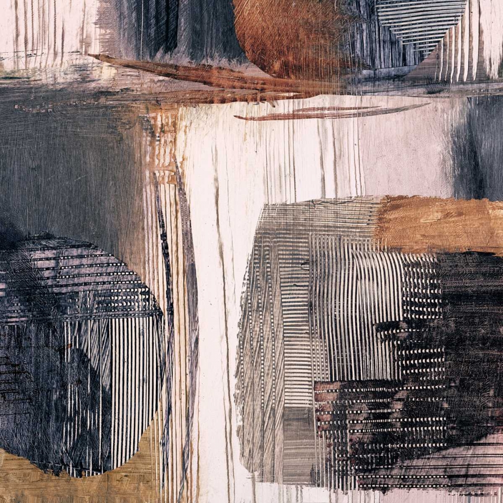 Geometric Movement I art print by Graham Ritts for $57.95 CAD