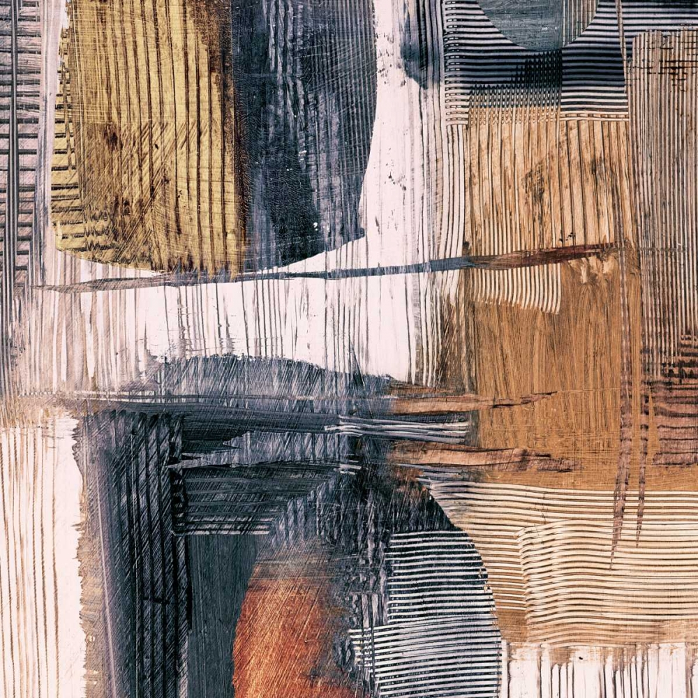 Geometric Movement II art print by Graham Ritts for $57.95 CAD