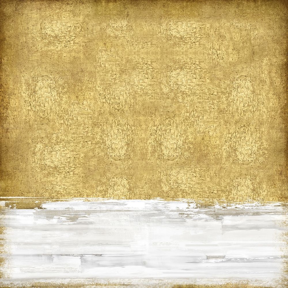 White on Gold I art print by Sofia Gordon for $57.95 CAD