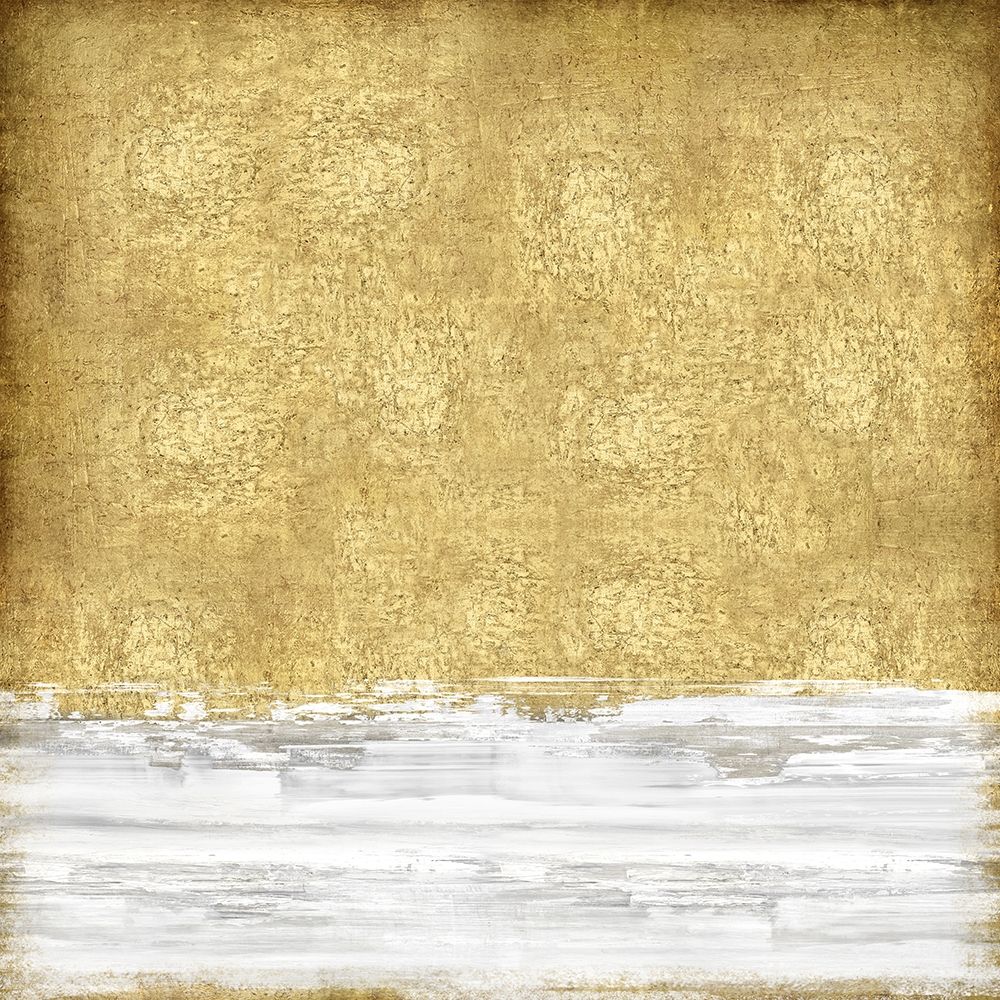 White on Gold II art print by Sofia Gordon for $57.95 CAD