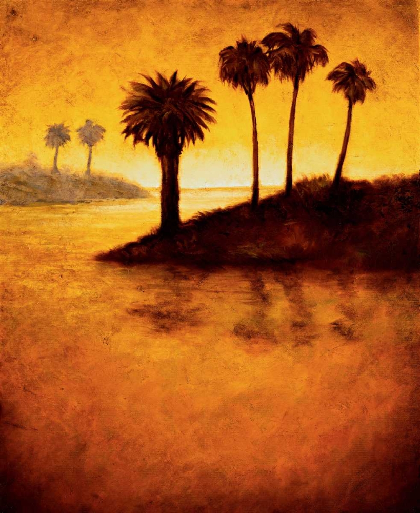 Lagoon I art print by Gregory Williams for $57.95 CAD