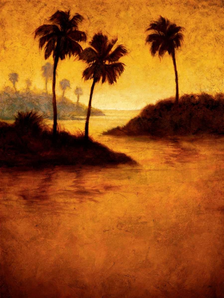 Lagoon II art print by Gregory Williams for $57.95 CAD