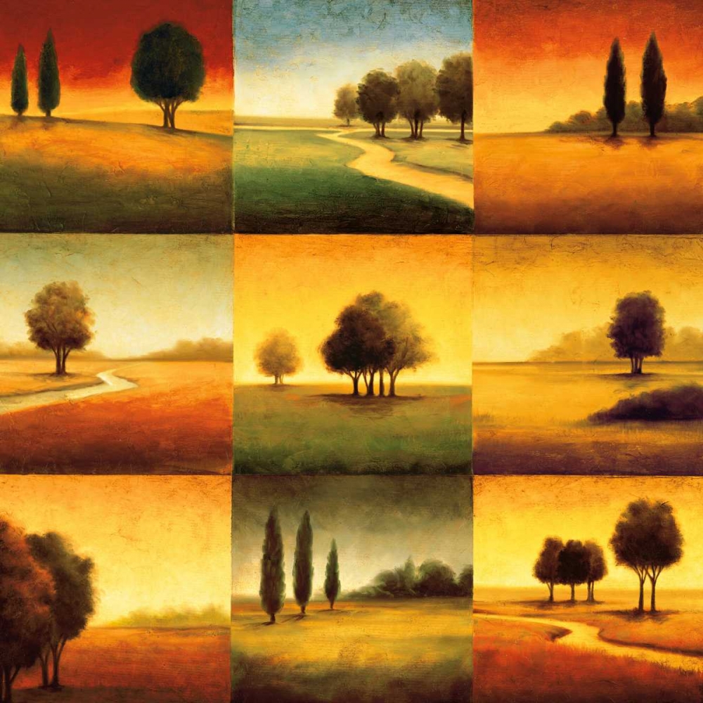 Landscape Perspectives art print by Gregory Williams for $57.95 CAD