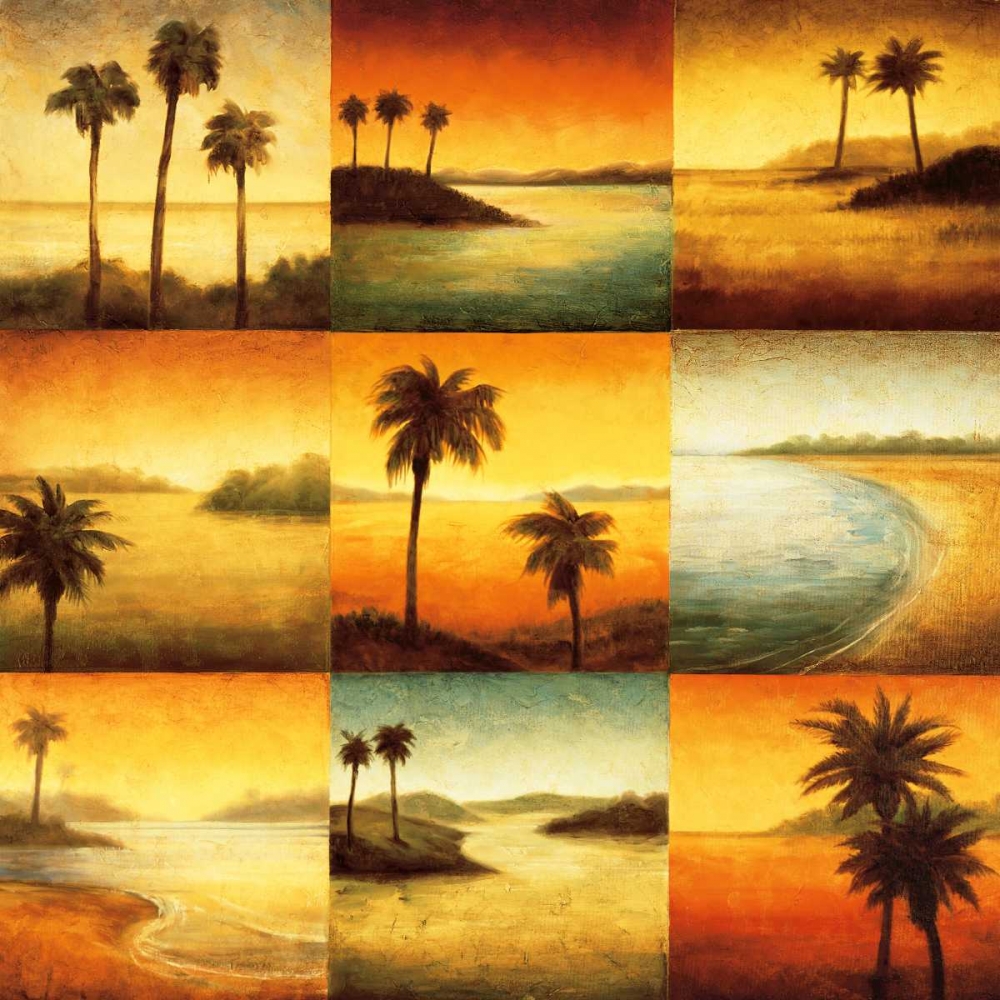 Palm Perspectives art print by Gregory Williams for $57.95 CAD