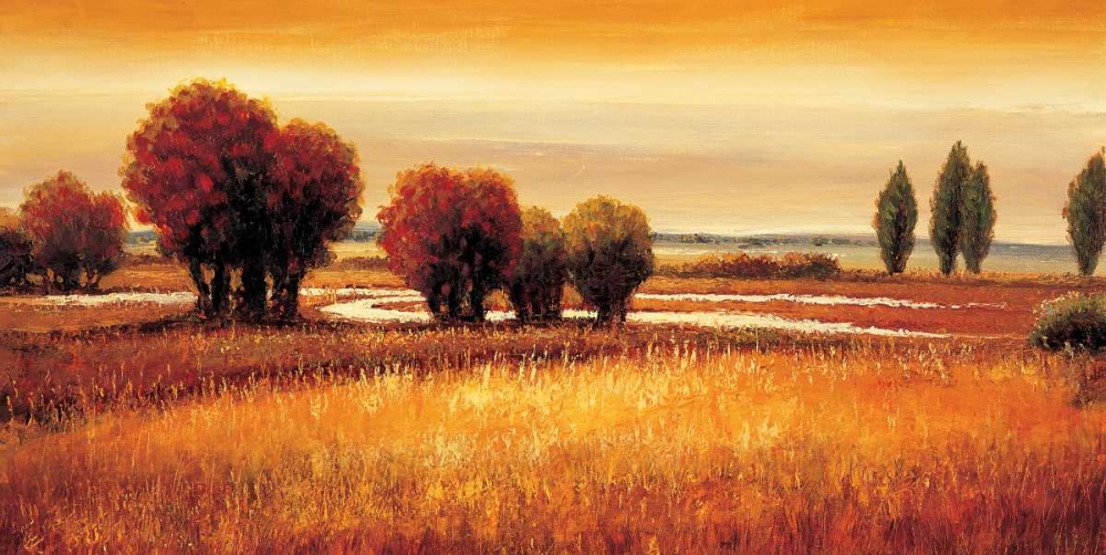 Golden Reflections I art print by Gregory Williams for $57.95 CAD