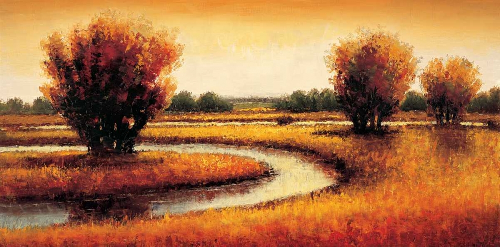 Golden Reflections II art print by Gregory Williams for $57.95 CAD