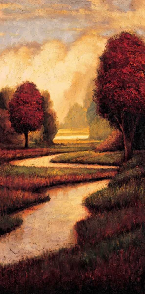 Waterside II art print by Gregory Williams for $57.95 CAD
