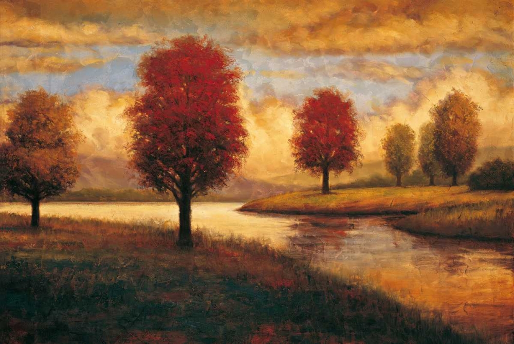 Serene I art print by Gregory Williams for $57.95 CAD