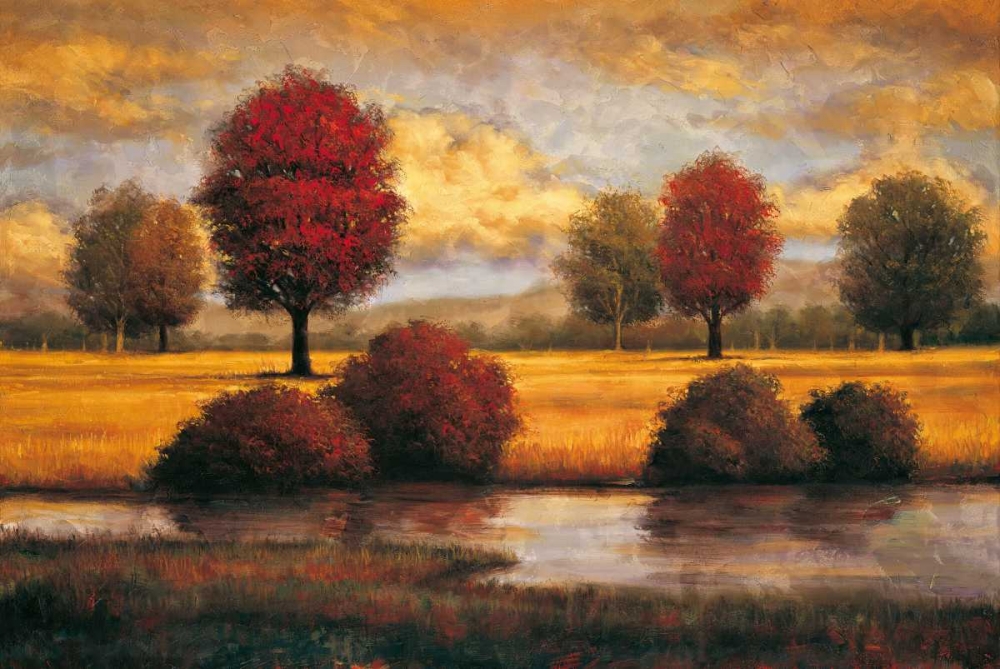 Serene II art print by Gregory Williams for $57.95 CAD