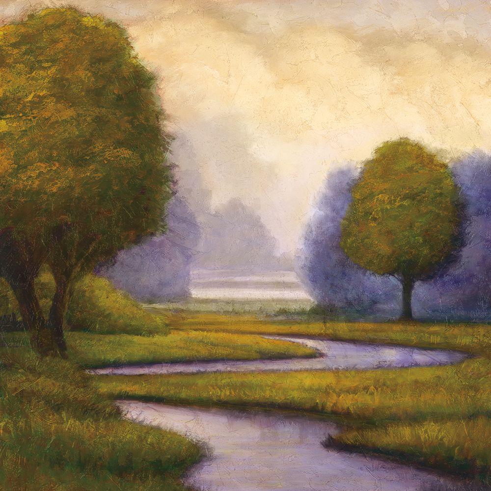 Lavender Sunrise I art print by Gregory Williams for $57.95 CAD