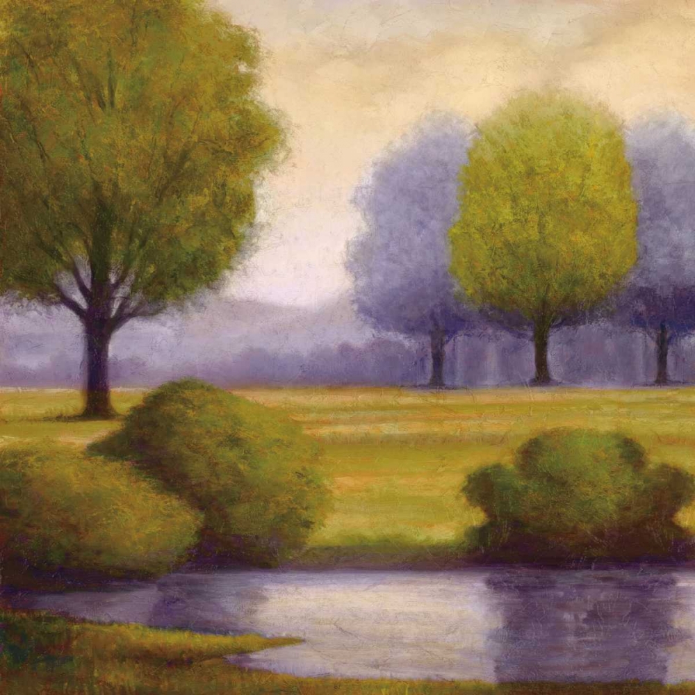Lavender Sunrise II art print by Gregory Williams for $57.95 CAD