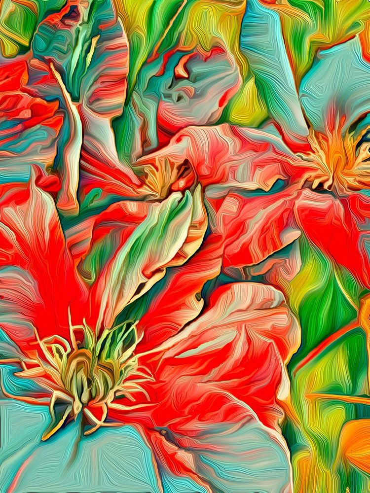 Clematis Color art print by Heidi Bannon for $57.95 CAD