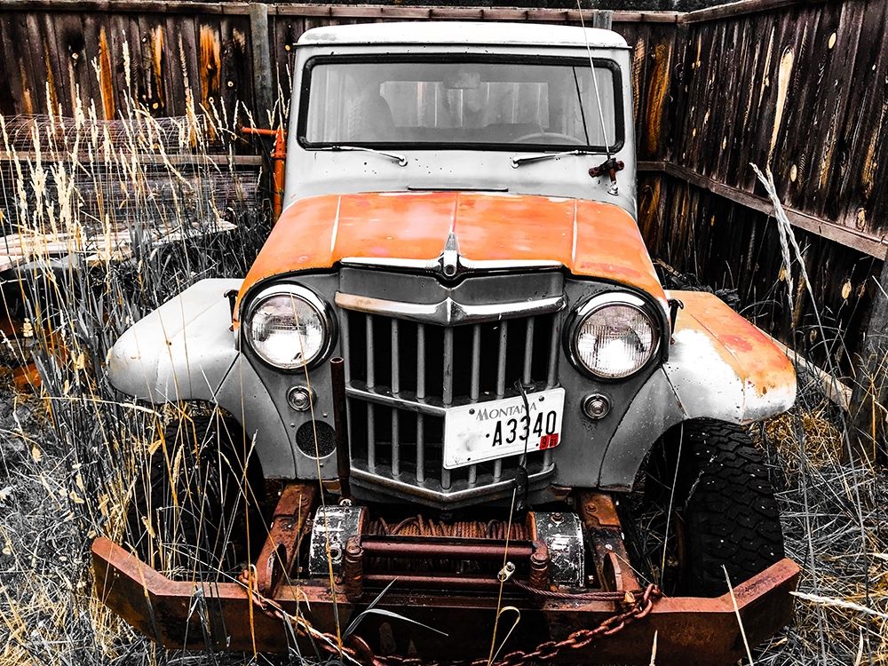 Dads Willys II art print by Heidi Bannon for $57.95 CAD