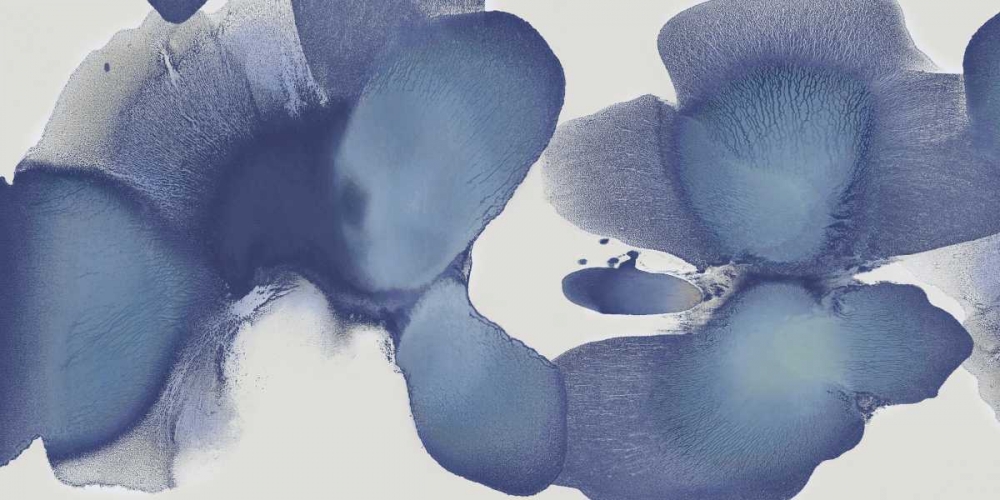 Animate Indigo I art print by Hannah Carlson for $57.95 CAD