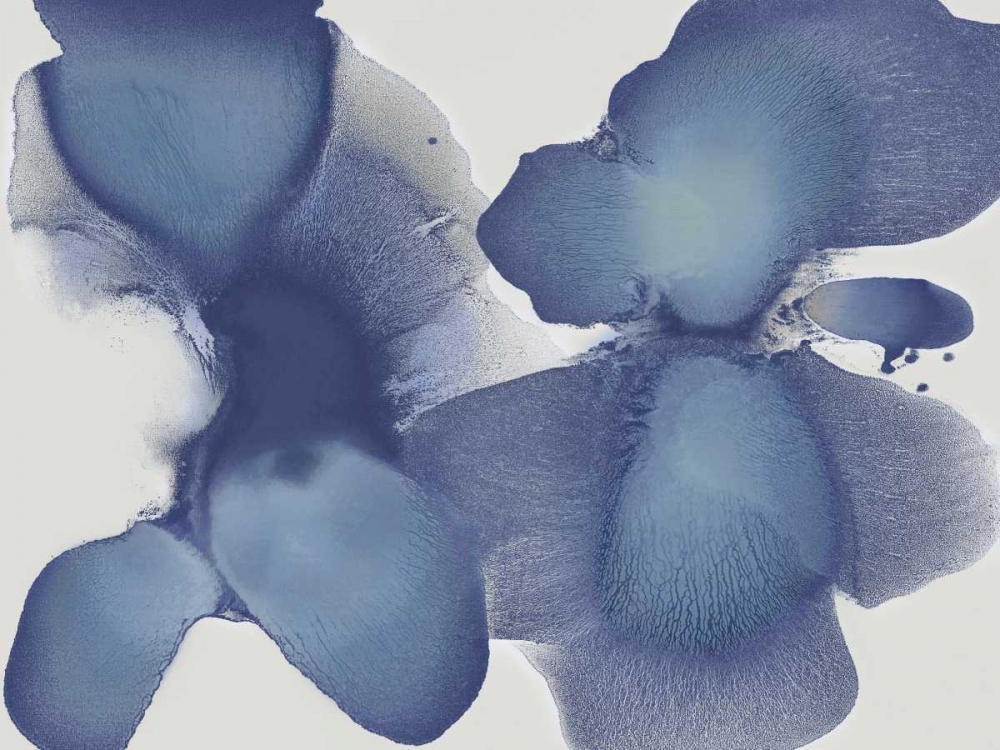 Animate Indigo II art print by Hannah Carlson for $57.95 CAD