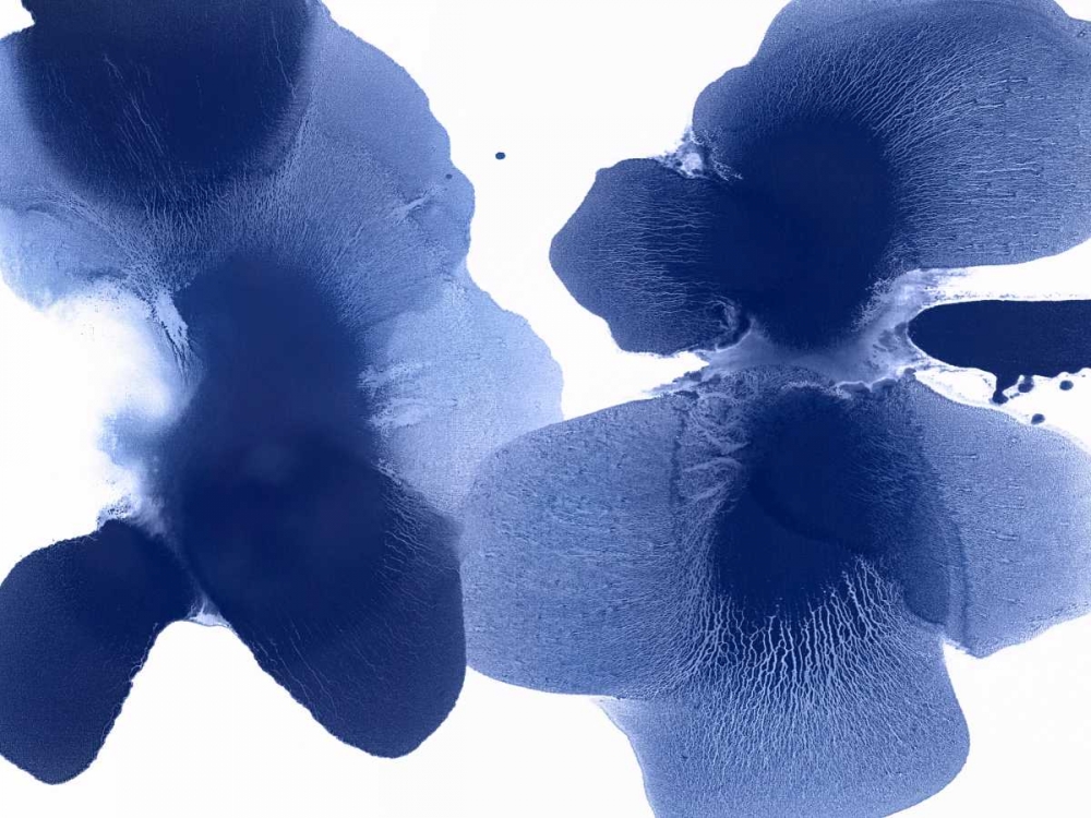 Dynamic Indigo art print by Hannah Carlson for $57.95 CAD