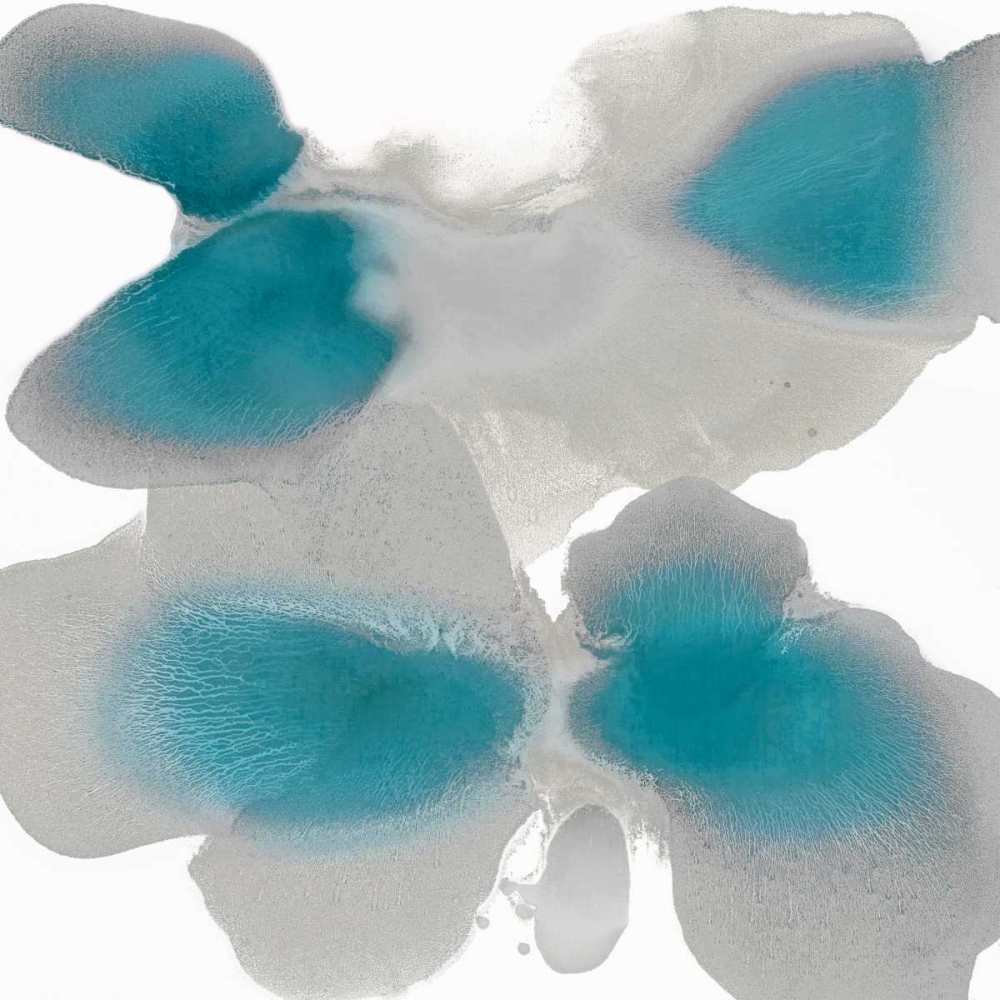 Instinctive Aqua art print by Hannah Carlson for $57.95 CAD