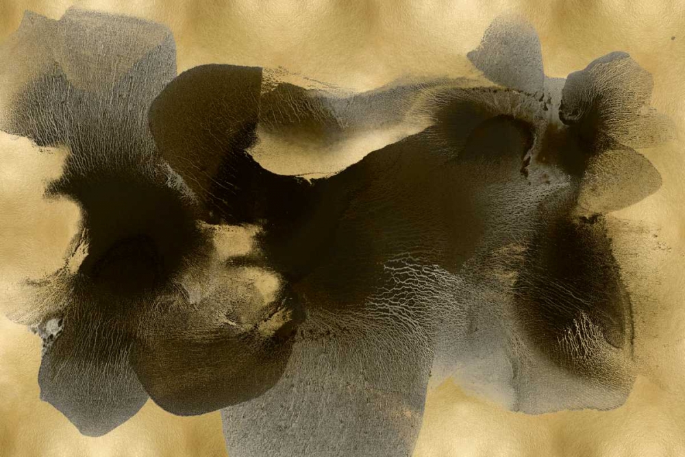 Circulate on Gold art print by Hannah Carlson for $57.95 CAD