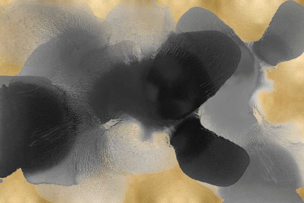 Drift on Gold art print by Hannah Carlson for $57.95 CAD