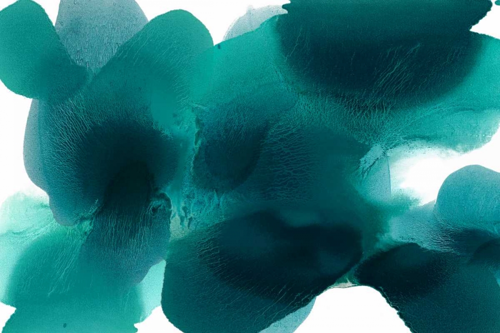 Free Form Cerulean art print by Hannah Carlson for $57.95 CAD