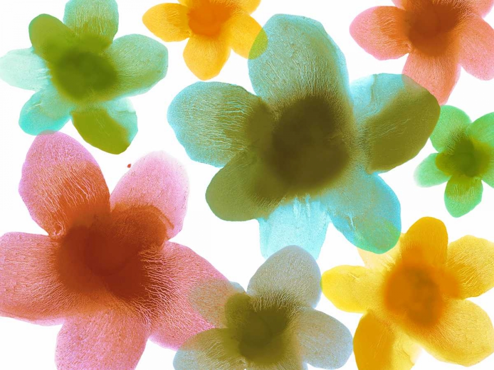 Floral Friends III art print by Hannah Carlson for $57.95 CAD