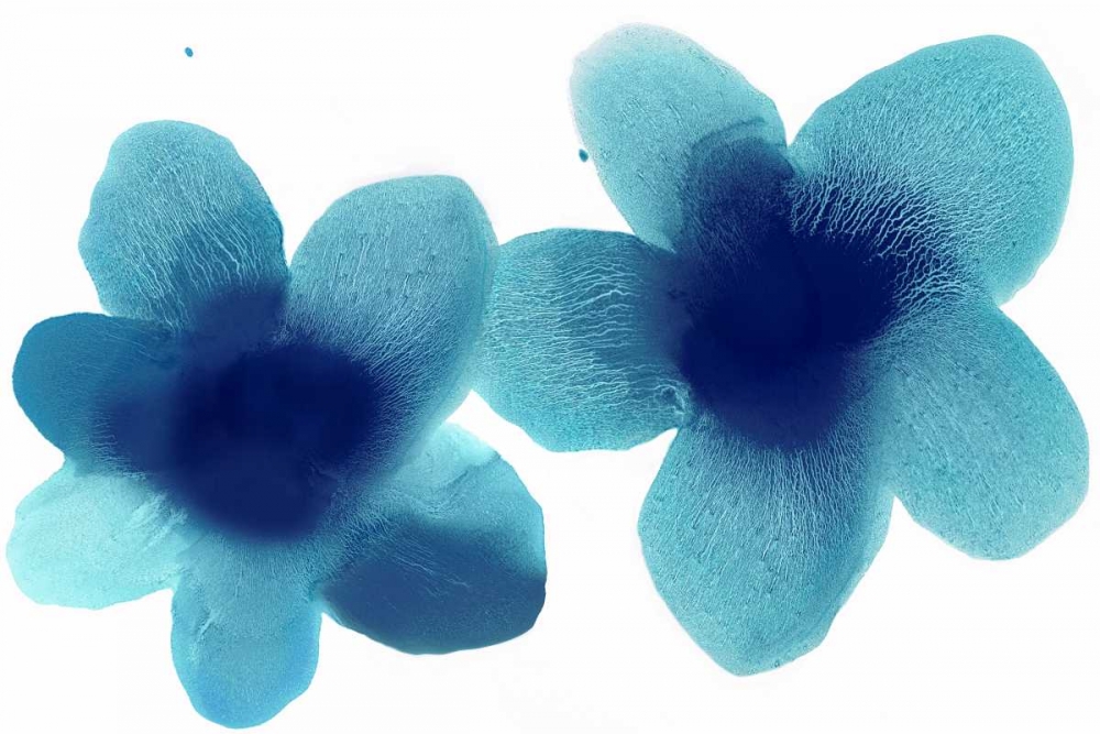 Floral Pair art print by Hannah Carlson for $57.95 CAD