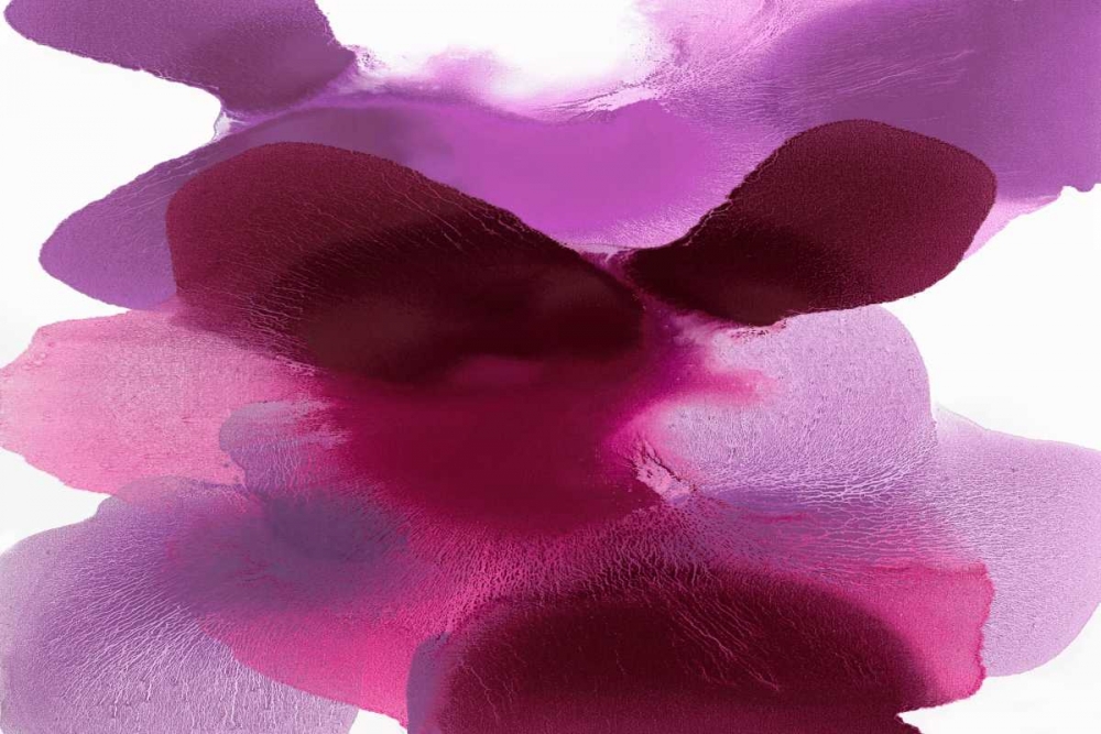 Magenta Drift art print by Hannah Carlson for $57.95 CAD
