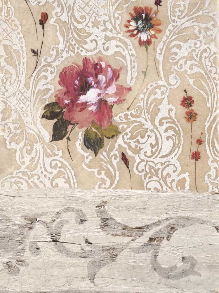 Panneau Neoclassique I art print by Helene Simon for $57.95 CAD