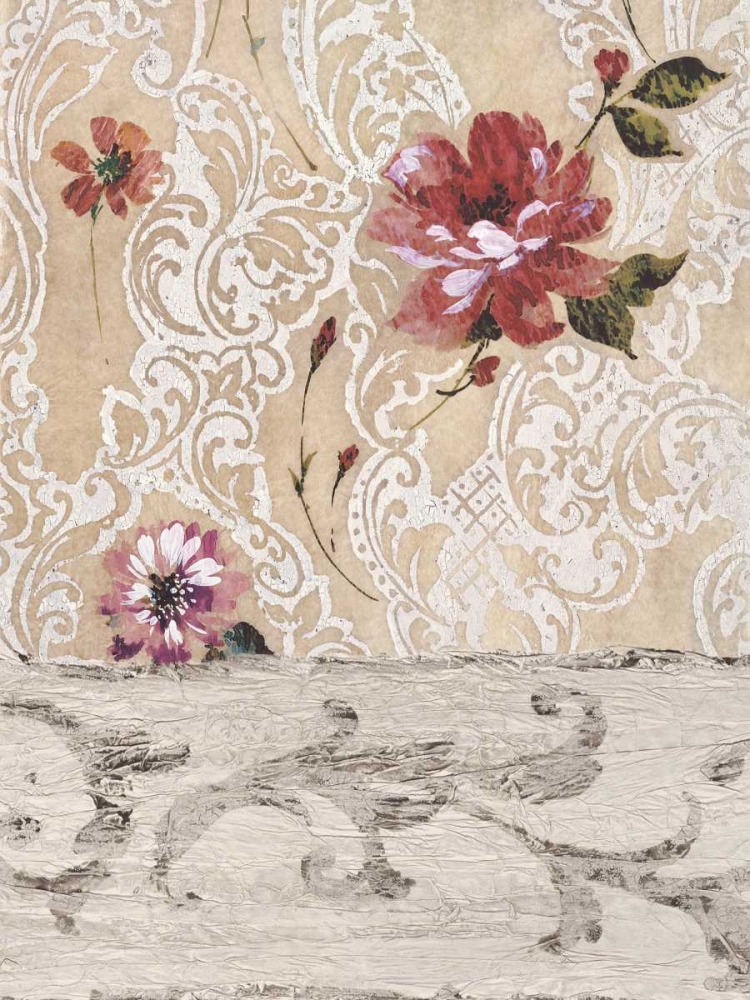 Panneau Neoclassique II art print by Helene Simon for $57.95 CAD