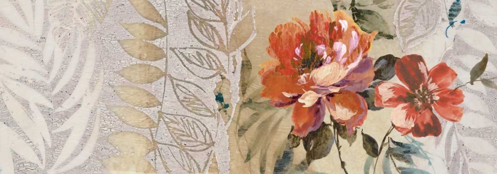Florilege I art print by Helene Simon for $57.95 CAD