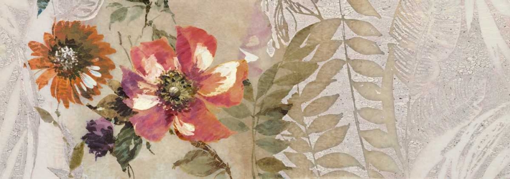 Florilege II art print by Helene Simon for $57.95 CAD