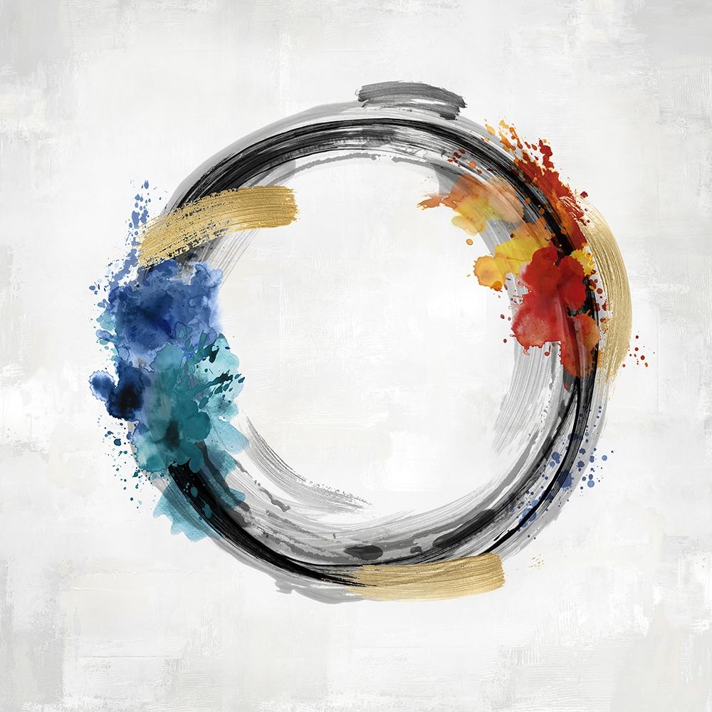 Circle Motion I art print by Natalie Harris for $57.95 CAD
