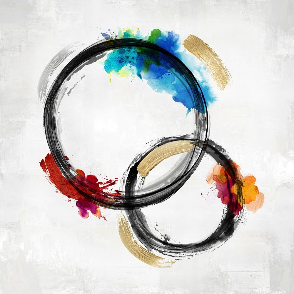 Circle Motion II art print by Natalie Harris for $57.95 CAD