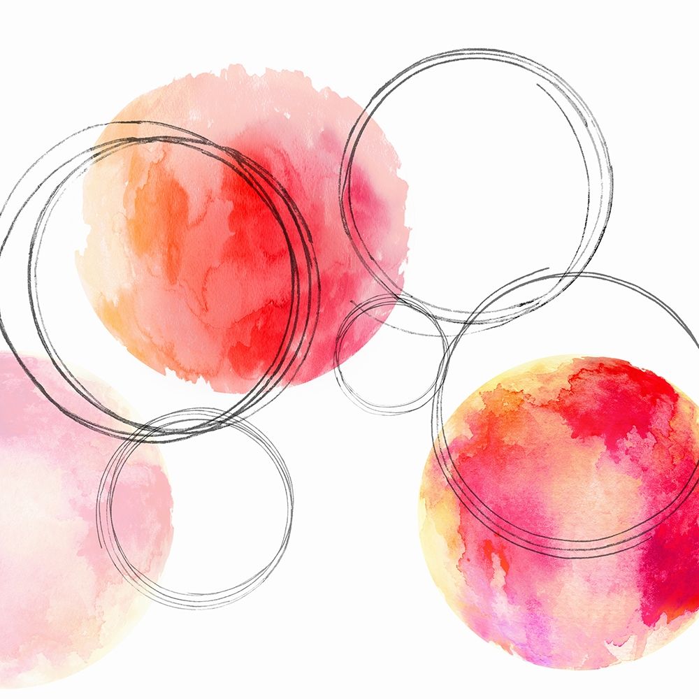 Circular I art print by Natalie Harris for $57.95 CAD