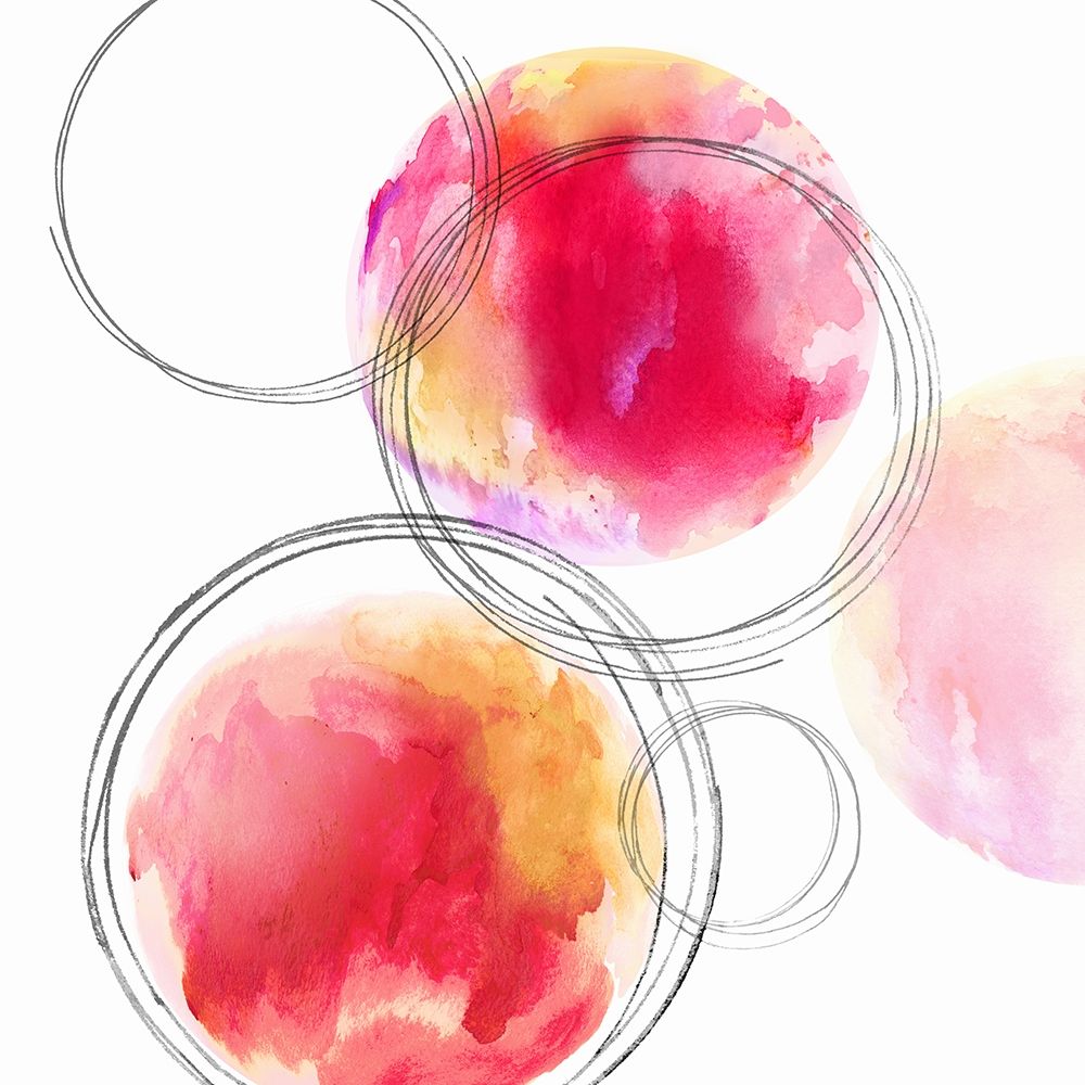 Circular II art print by Natalie Harris for $57.95 CAD