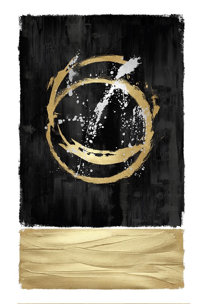 Inward Black I art print by Natalie Harris for $57.95 CAD