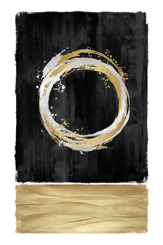 Inward Black II art print by Natalie Harris for $57.95 CAD