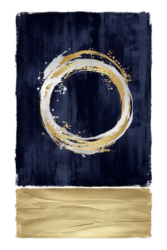 Inward Blue II art print by Natalie Harris for $57.95 CAD