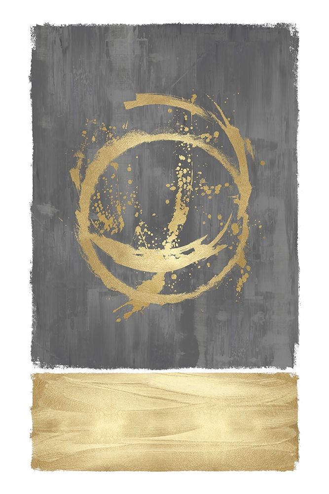 Inward Gray I art print by Natalie Harris for $57.95 CAD