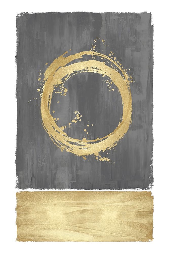 Inward Gray II art print by Natalie Harris for $57.95 CAD
