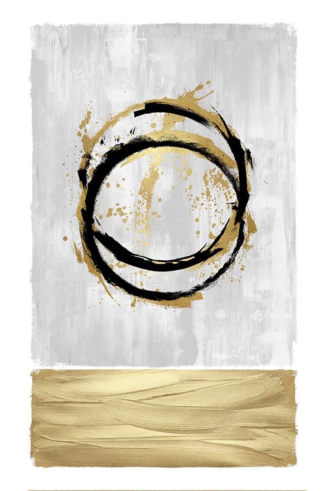 Inward White I art print by Natalie Harris for $57.95 CAD