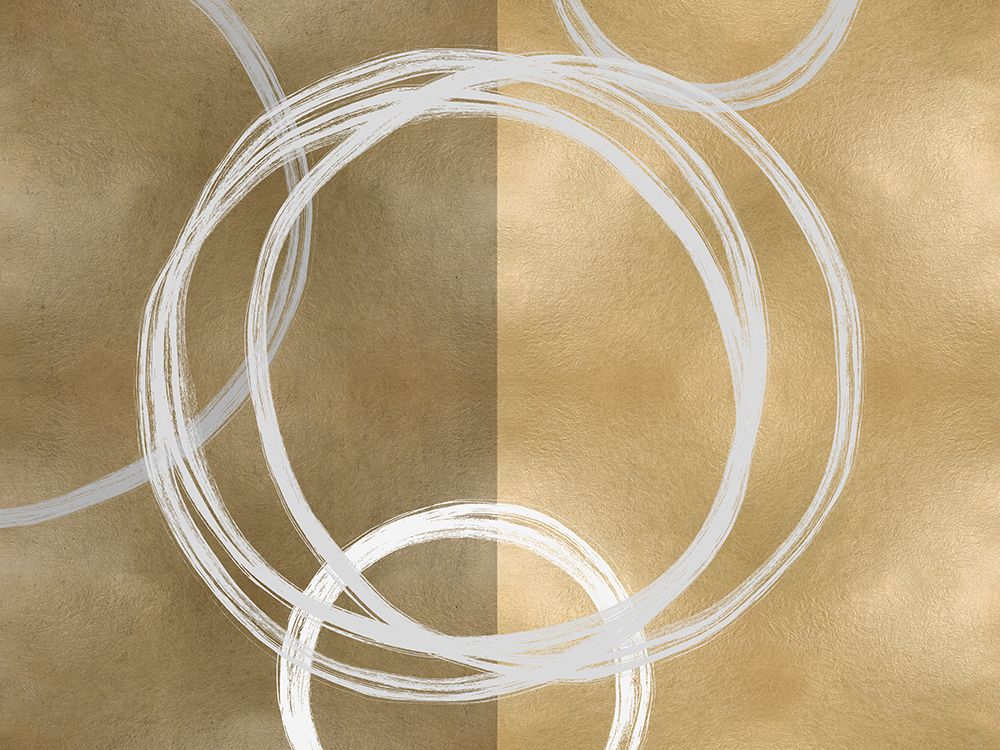 Unity Gold I art print by Natalie Harris for $57.95 CAD